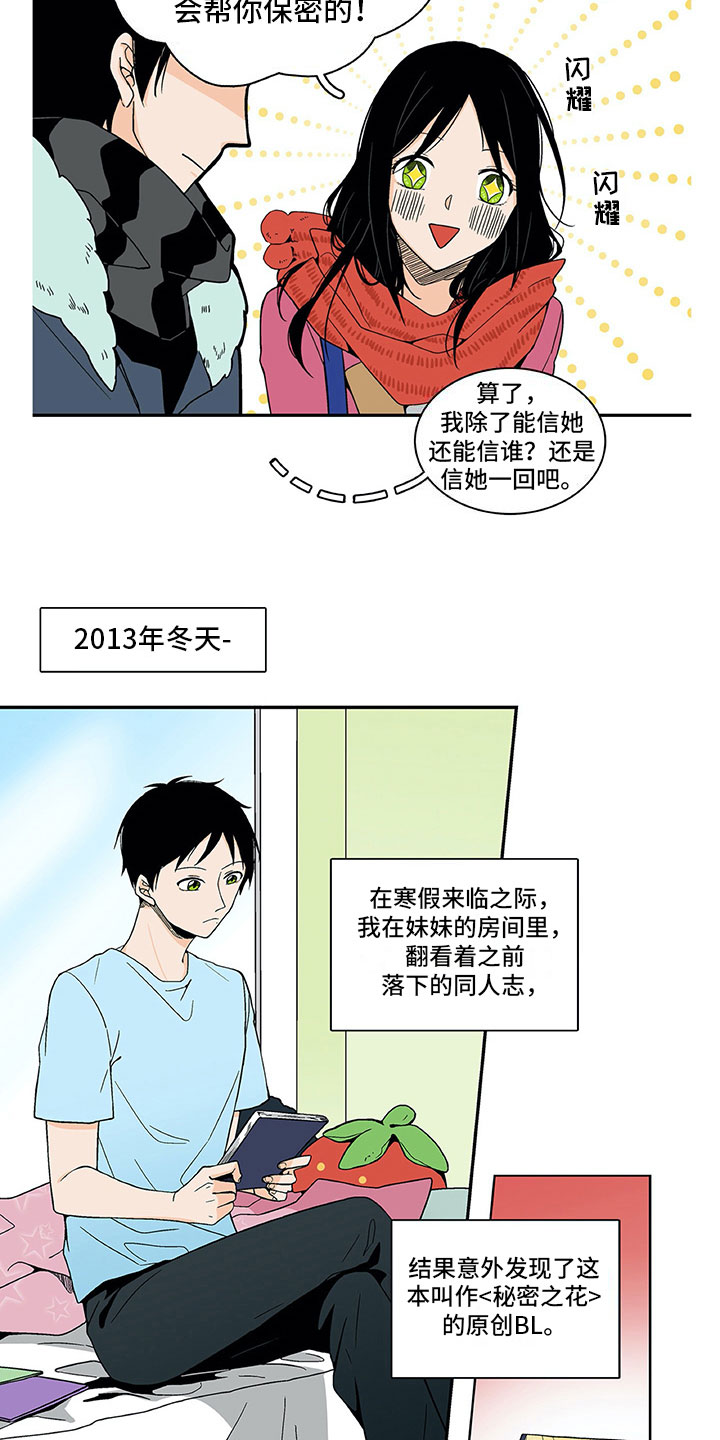 男人的秘密电视剧天天影院漫画,第1章：复读1图