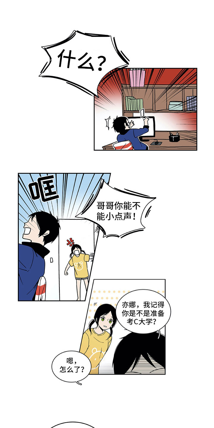 男人的秘密被老婆发现后续漫画,第2章：真实身份1图