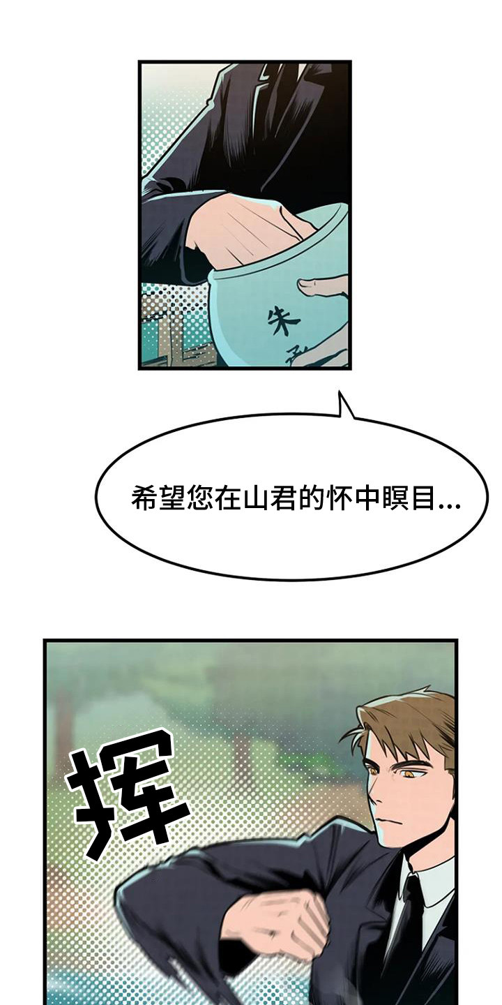 漂亮大气的客厅灯漫画,第6章：撒骨灰1图