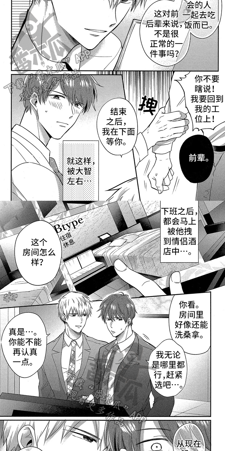 工薪族 作者漫画,第13章：【番外】场景重现2图