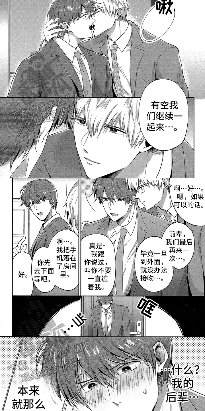 工薪族楚汉志演员表漫画,第6章：方法2图