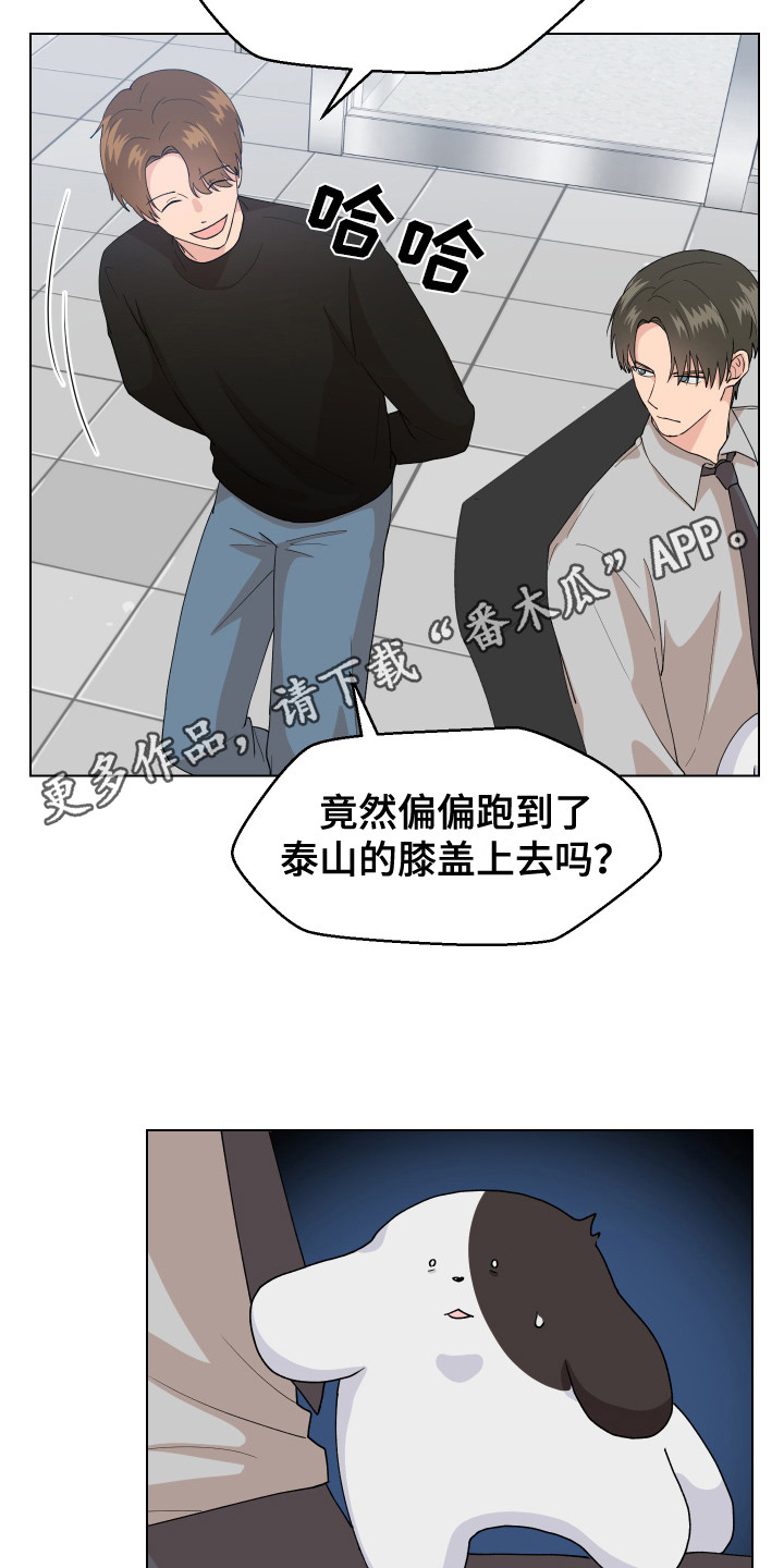 小时候的荒唐愿望图片漫画,第6章：很可爱1图