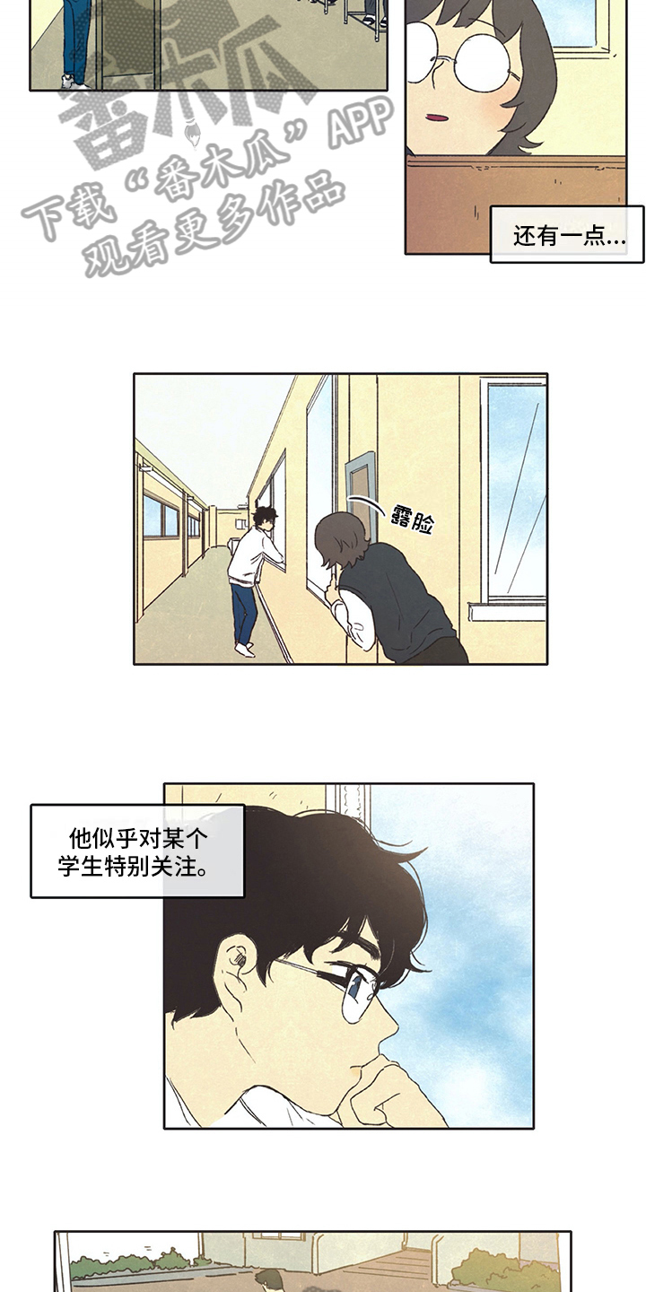 同在屋檐下漫画,第31章：暗中观察1图