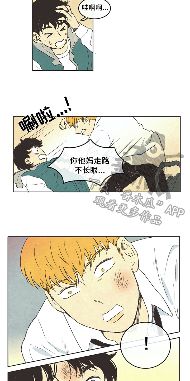 什么叫去同存异漫画,第10章：训斥2图