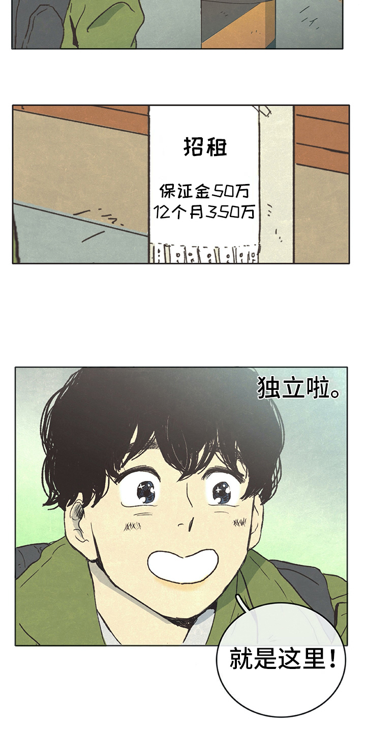 新存科技简介漫画,第3章：求租1图