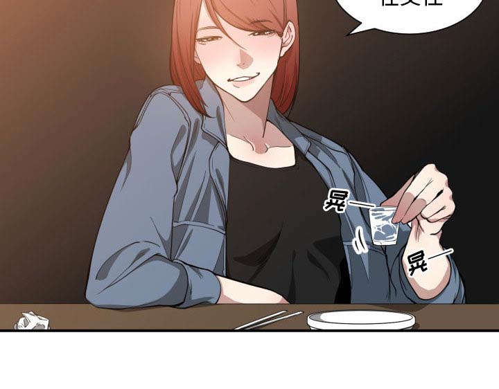 双面冤家全集免费观看漫画,第11章：喝酒2图