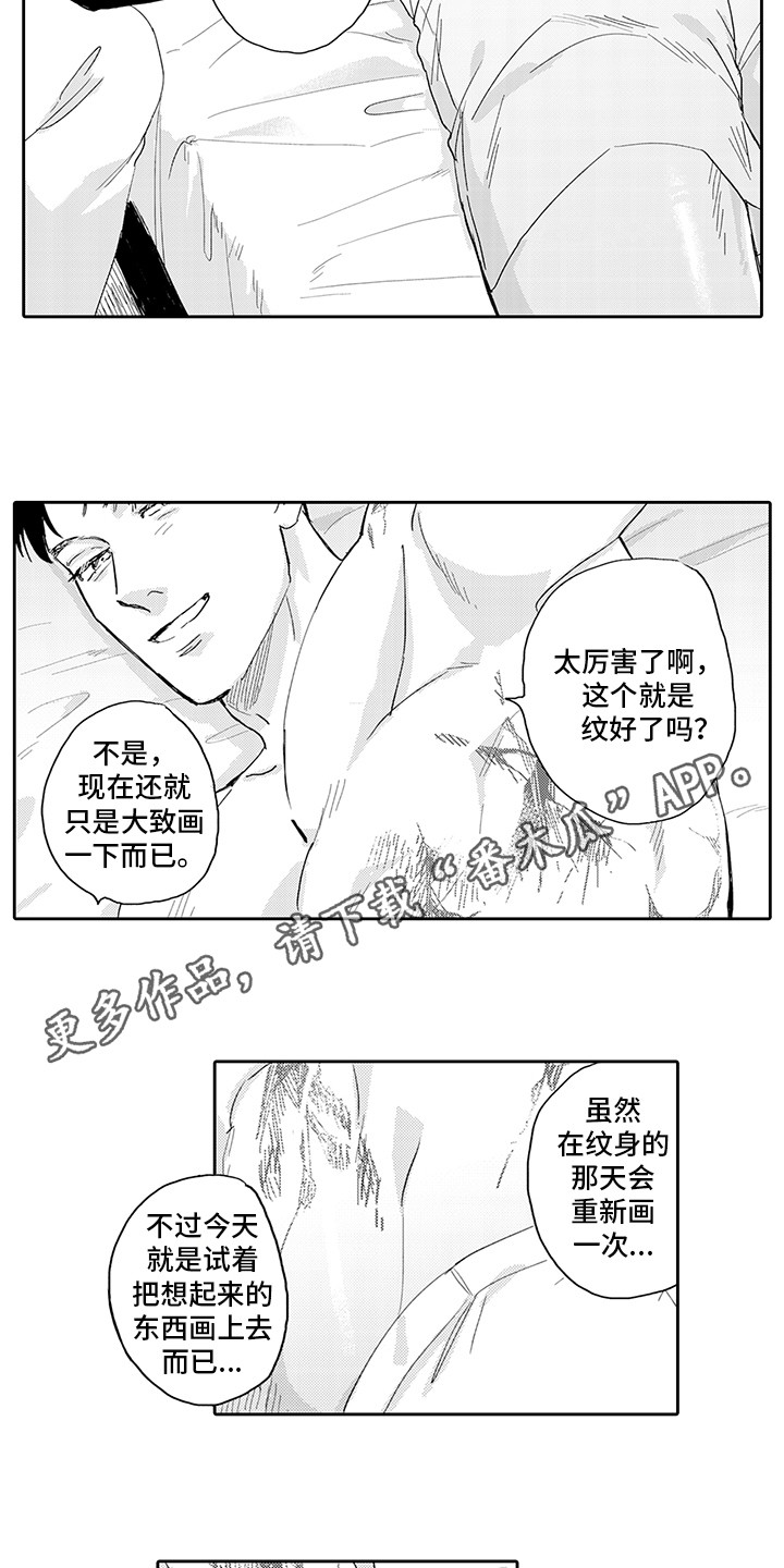 刻画心理的方法总结漫画,第11章：草图2图