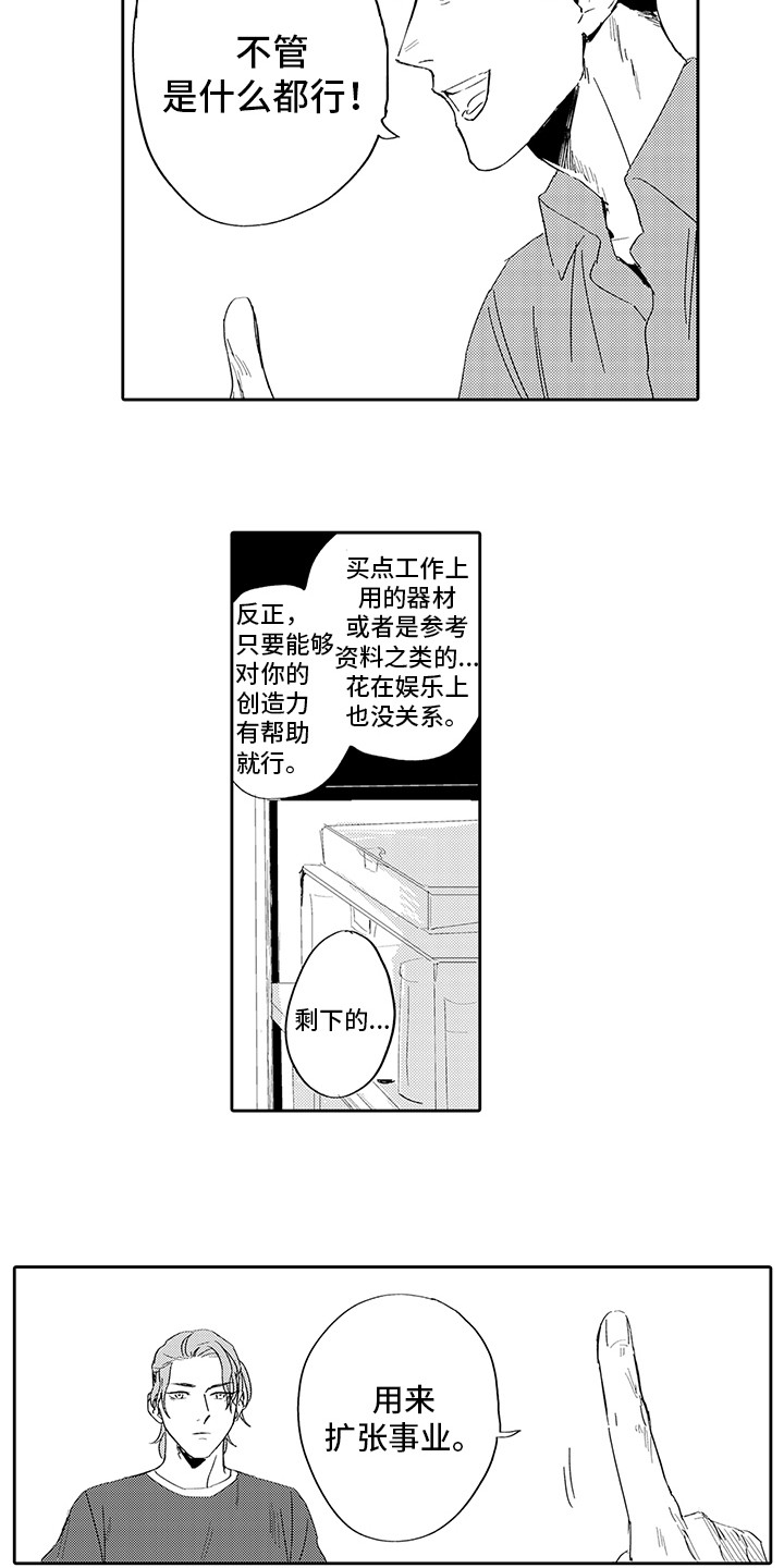 刻画光影灯具漫画,第3章：投资2图