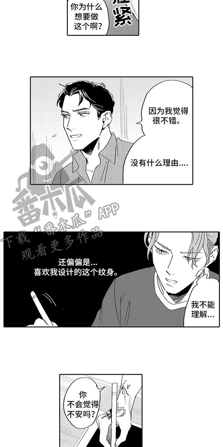 细描心声漫画,第4章：想法2图