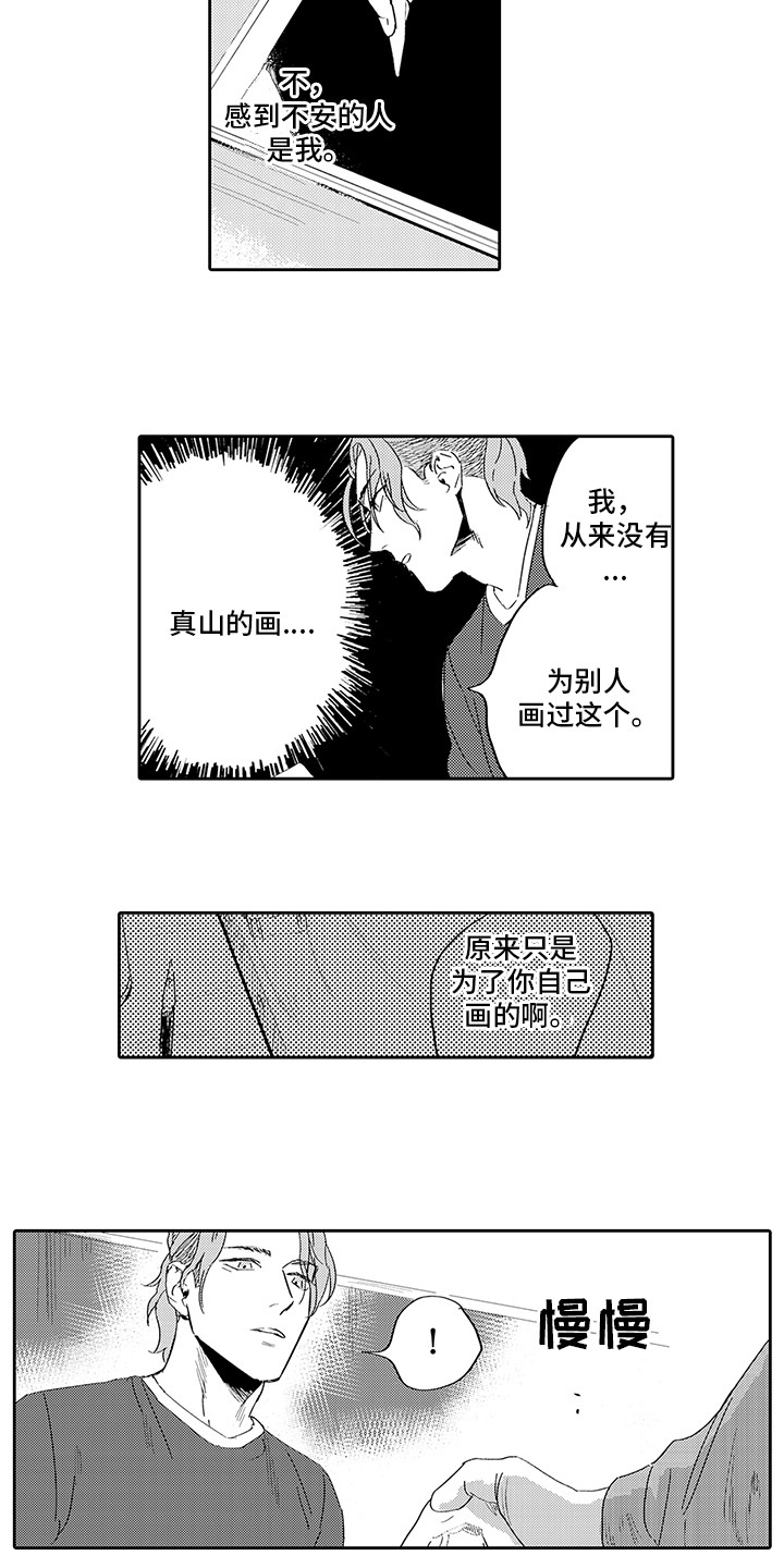 细描心声漫画,第4章：想法1图