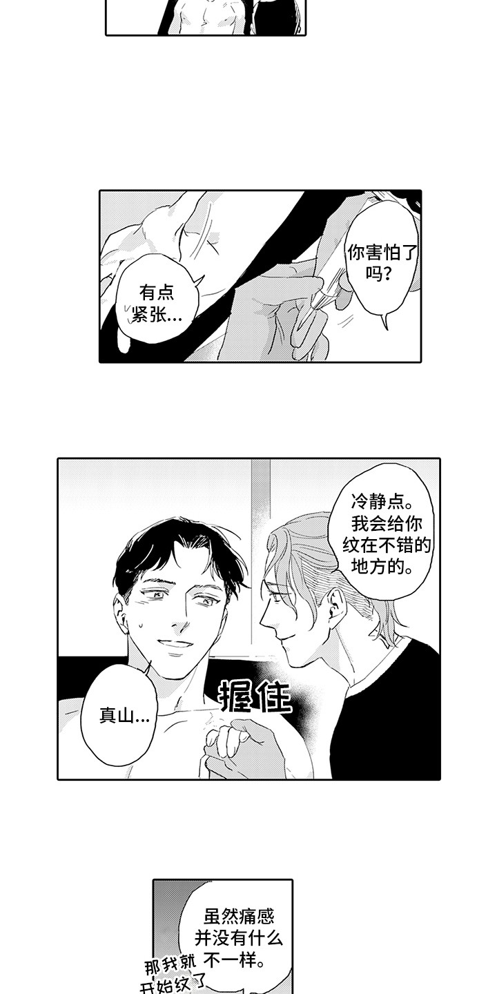 刻画人性的电影漫画,第16章：纹身2图