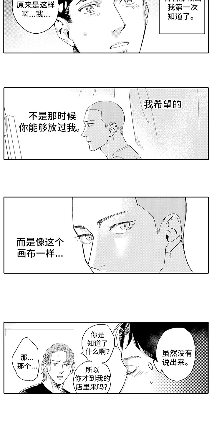 刻画剪纸漫画,第13章：直白1图