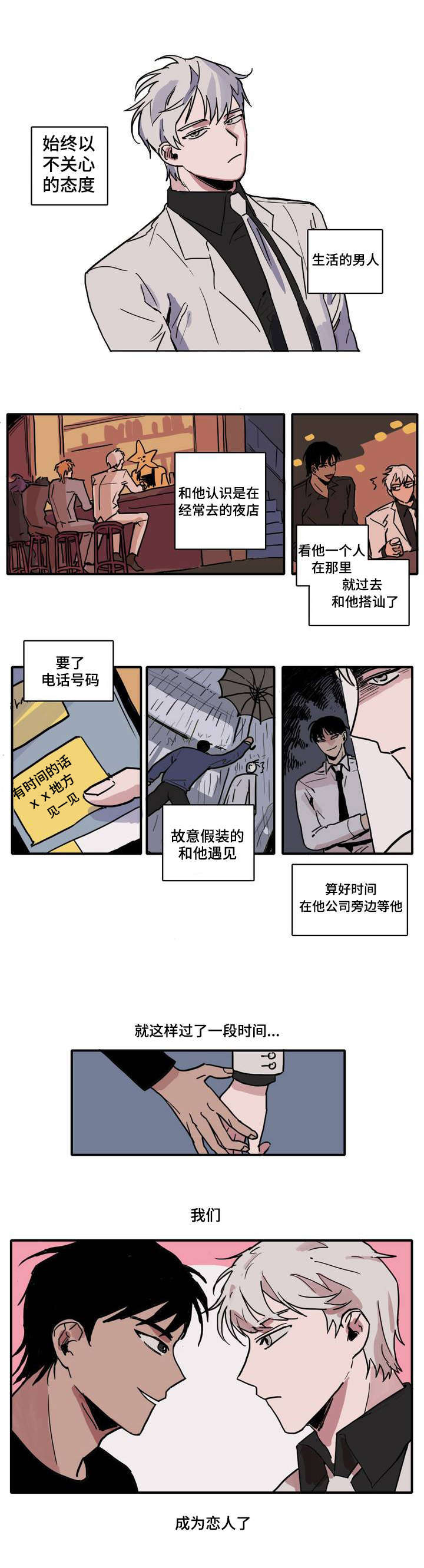 五者不灵皆杀商鞅漫画,第1章：五个人1图