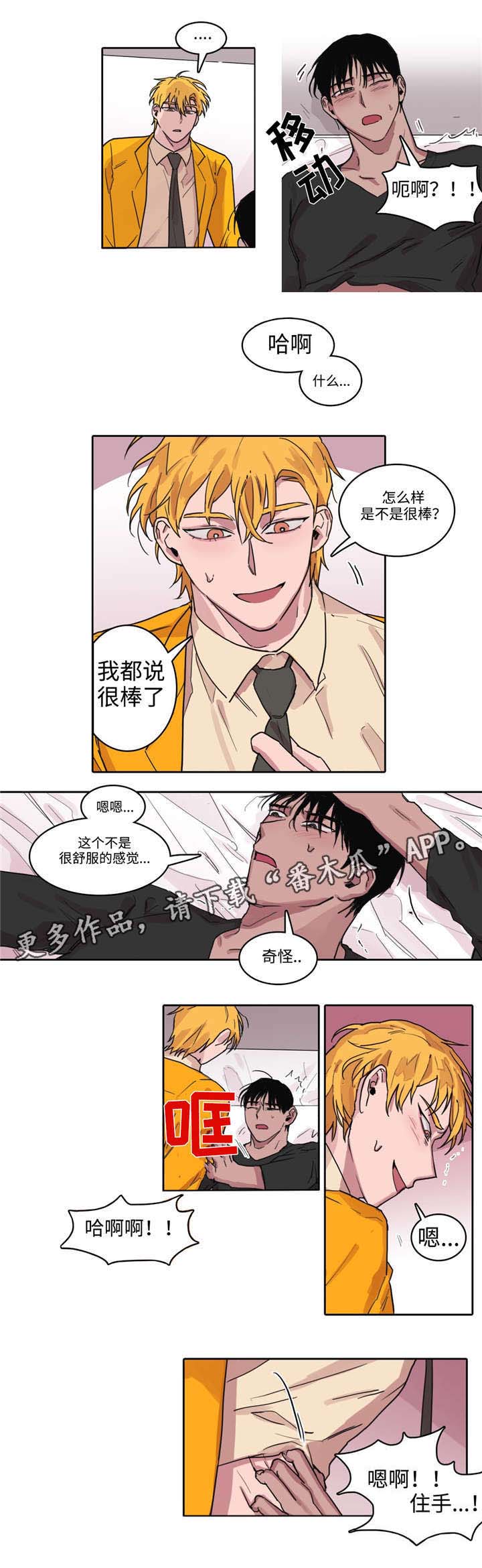 五音指哪五音漫画,第11章：黄色的场合2图