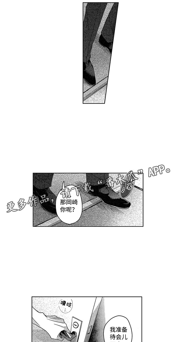 神秘小狼狗漫画,第4章：敞开的门1图