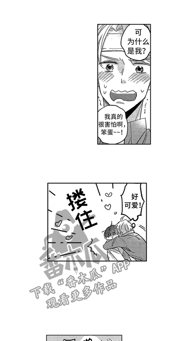 神秘小狼狗漫画,第20章：豁然开朗1图