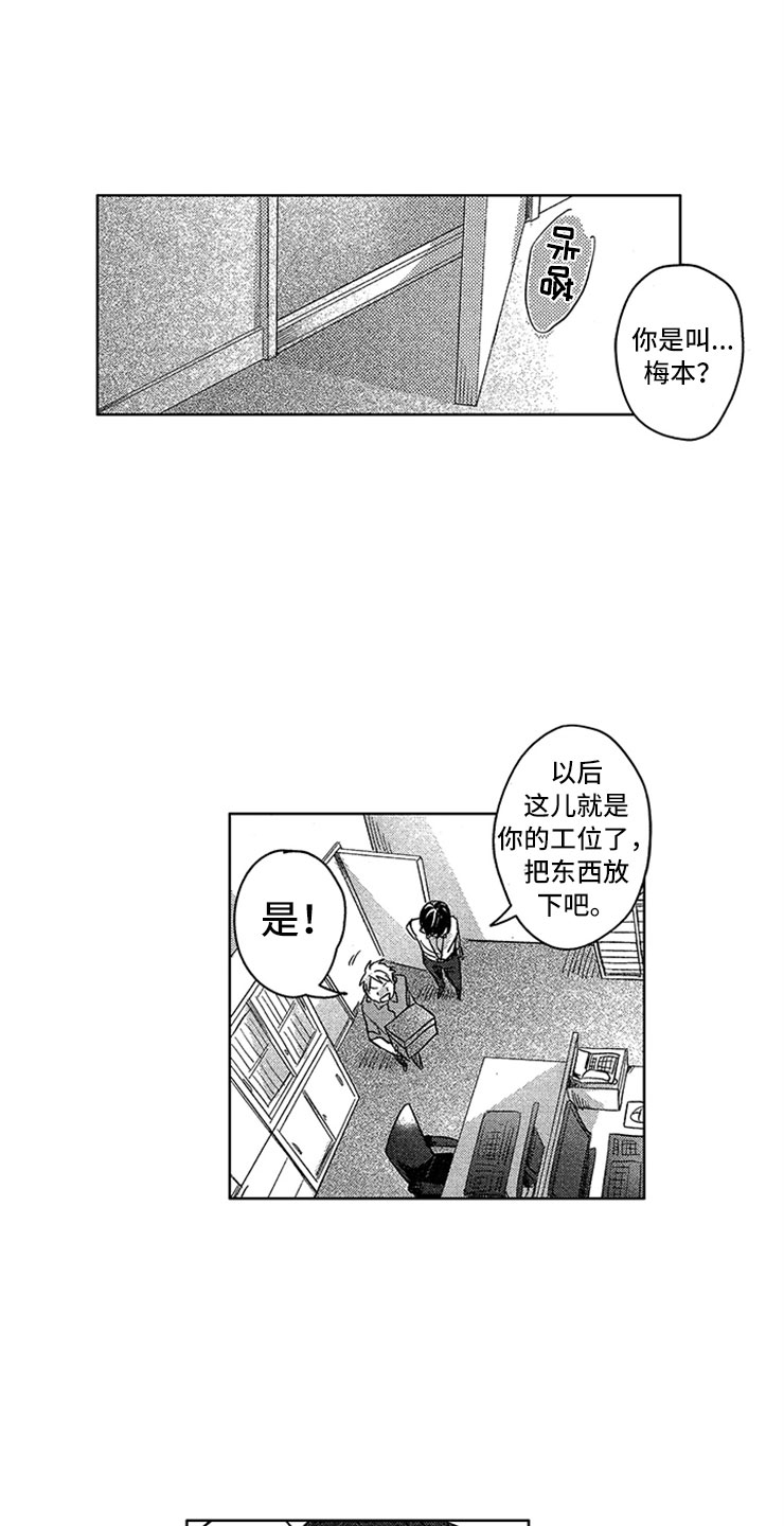 神秘小狼狗漫画,第1章：社会性死亡1图