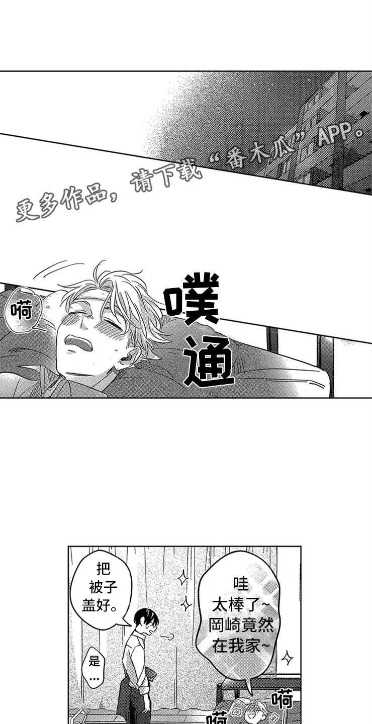 天降小狼狗漫画,第19章：喜欢的理由1图