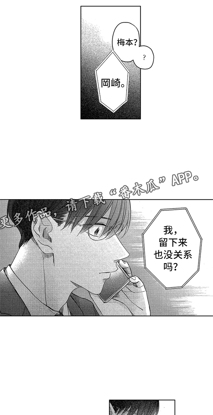 神秘小狼狗漫画,第24章：工作危机2图