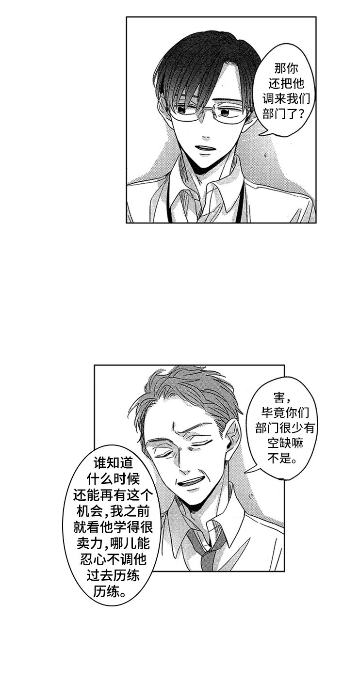神秘小狼狗漫画,第3章：超级新人2图