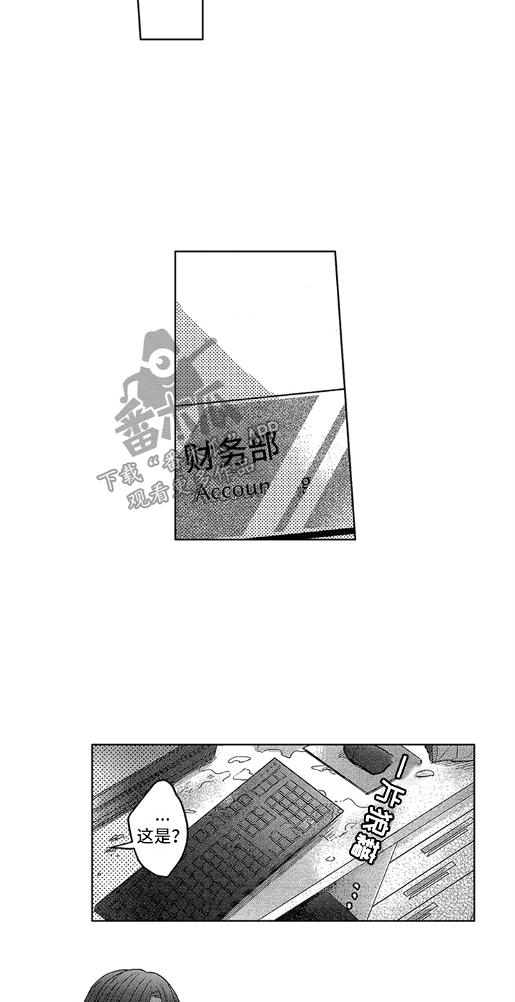 天降财神漫画,第8章：纠缠2图