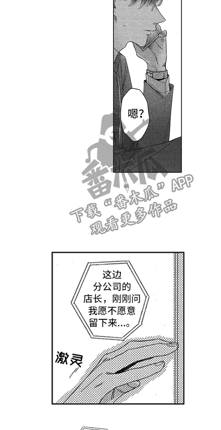 神秘小狼狗漫画,第24章：工作危机1图