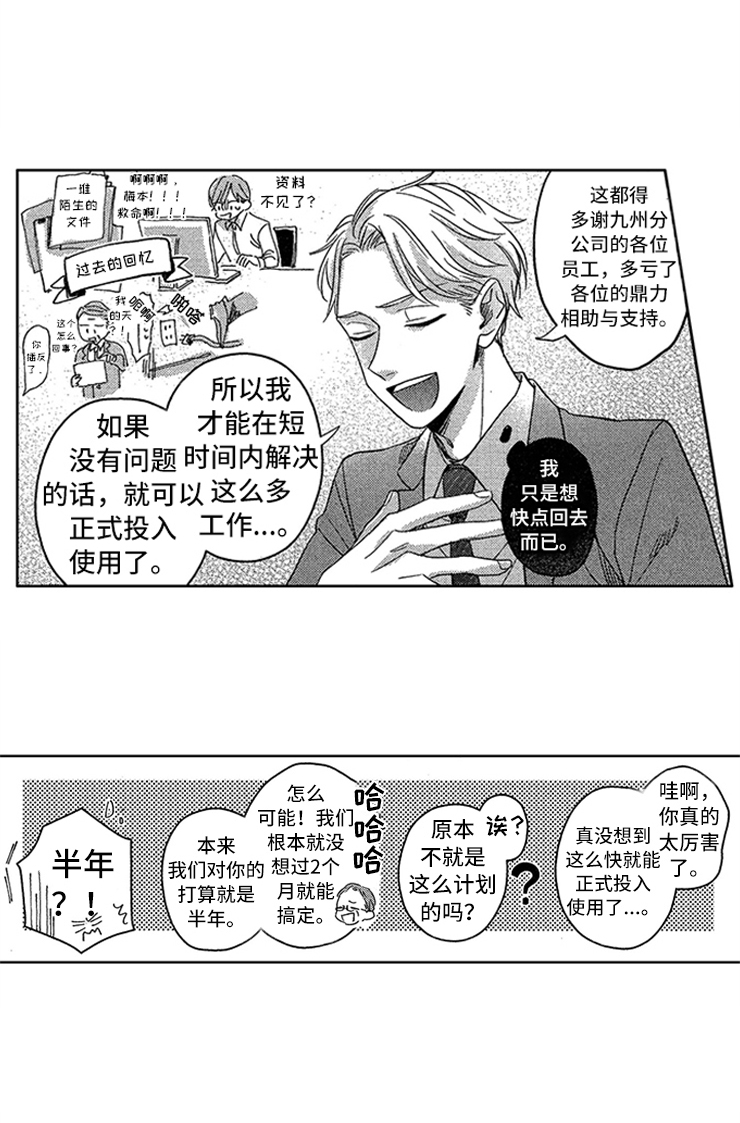 捡到一只小狼狗po漫画,第24章：工作危机1图