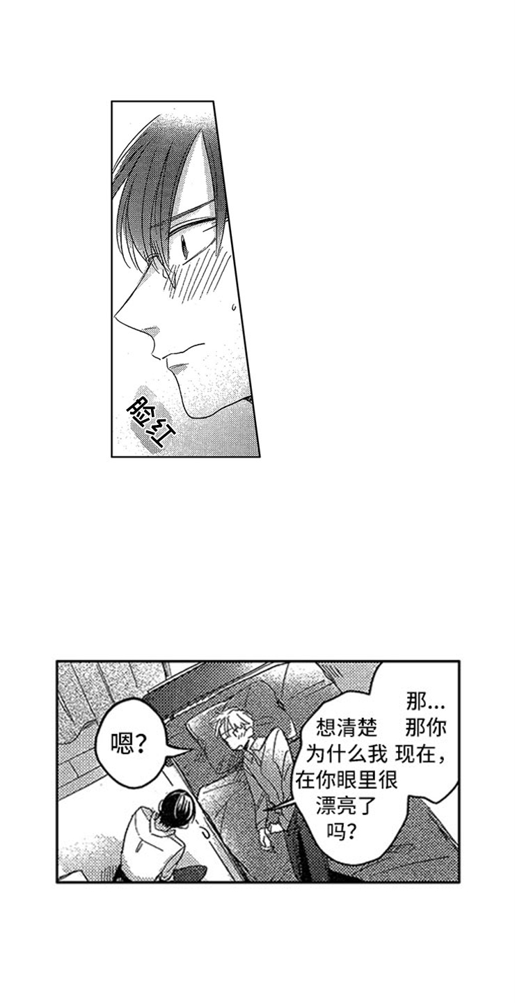 天降小狼狗漫画,第20章：豁然开朗1图