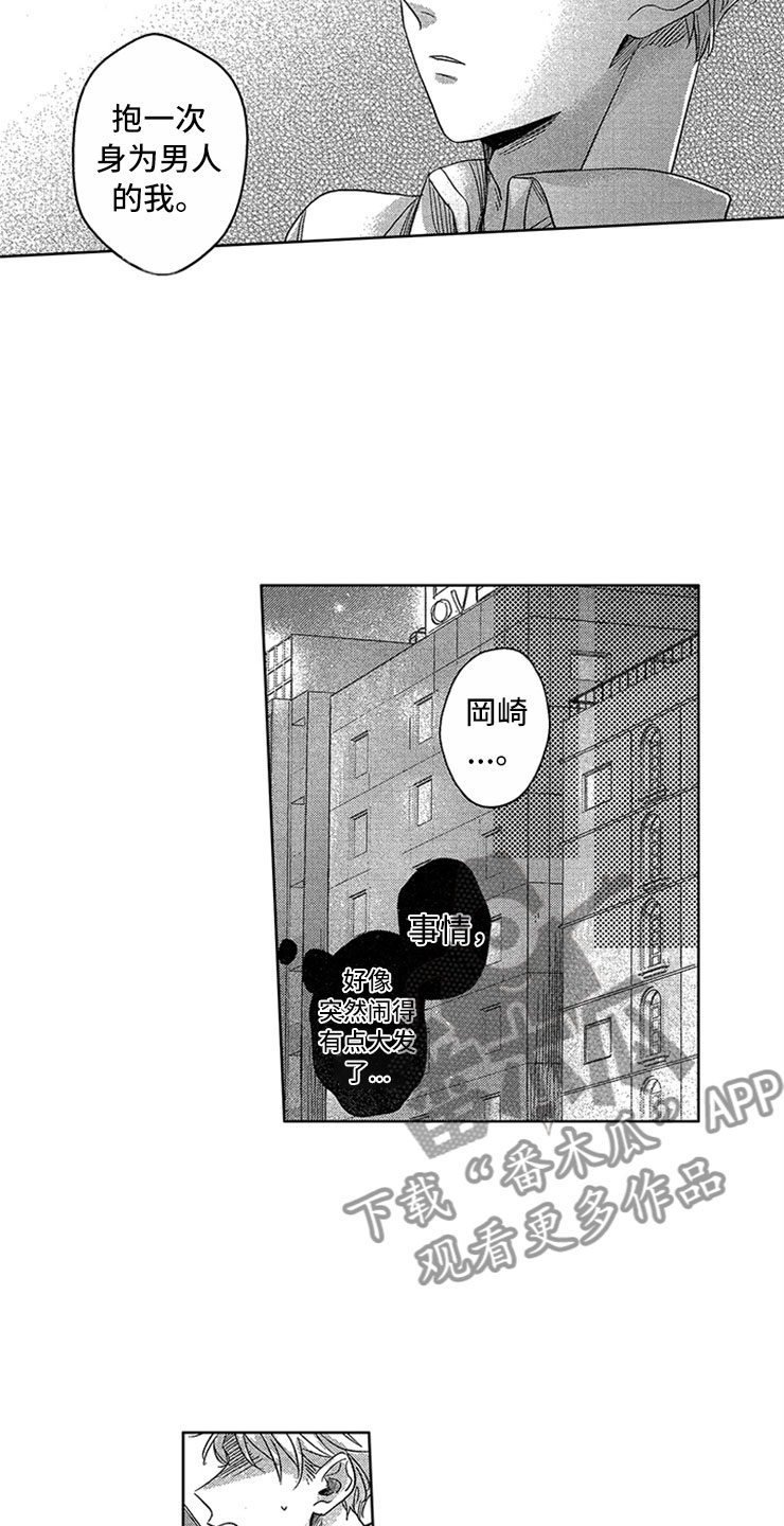 神秘小狼狗漫画,第11章：飞速进展1图