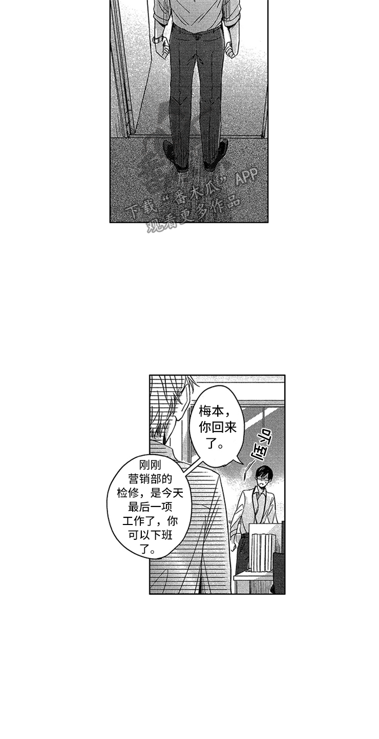 捡到一只小狼狗po漫画,第4章：敞开的门2图