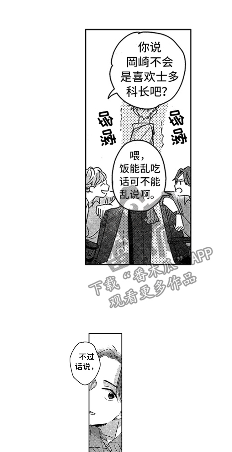 天降小狼狗漫画,第4章：敞开的门2图