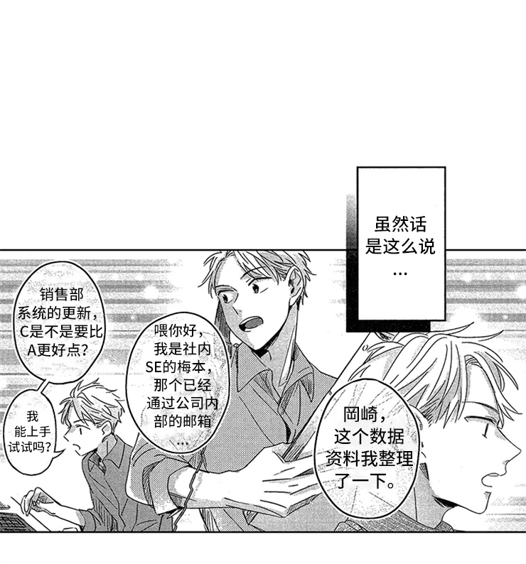 天降绝色老婆漫画,第3章：超级新人2图