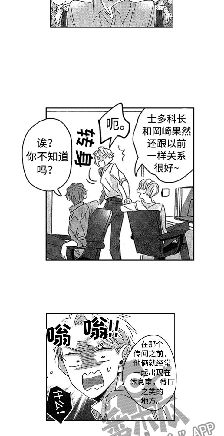 天降小狼狗漫画,第4章：敞开的门2图