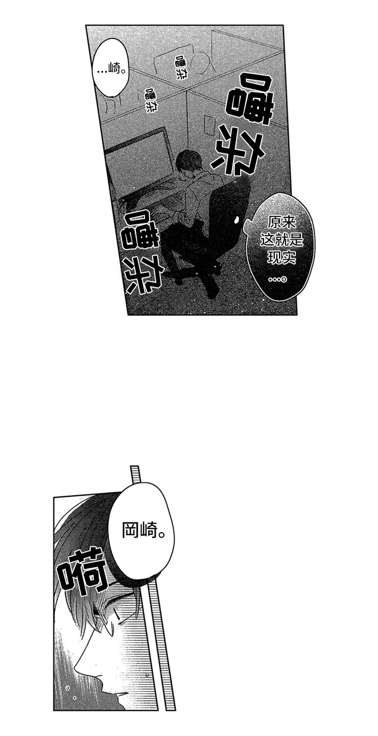 神秘小狼狗漫画,第2章：窒息的现实1图