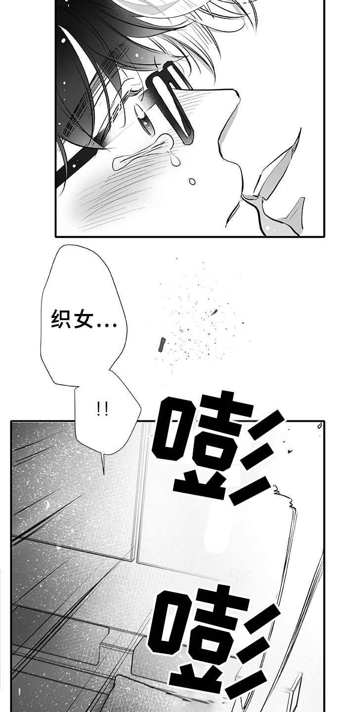 织女星的由来漫画,第7章：刹那（完结）2图