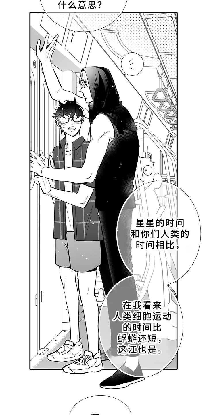 织女星来访动漫推荐漫画,第3章：命中之星1图