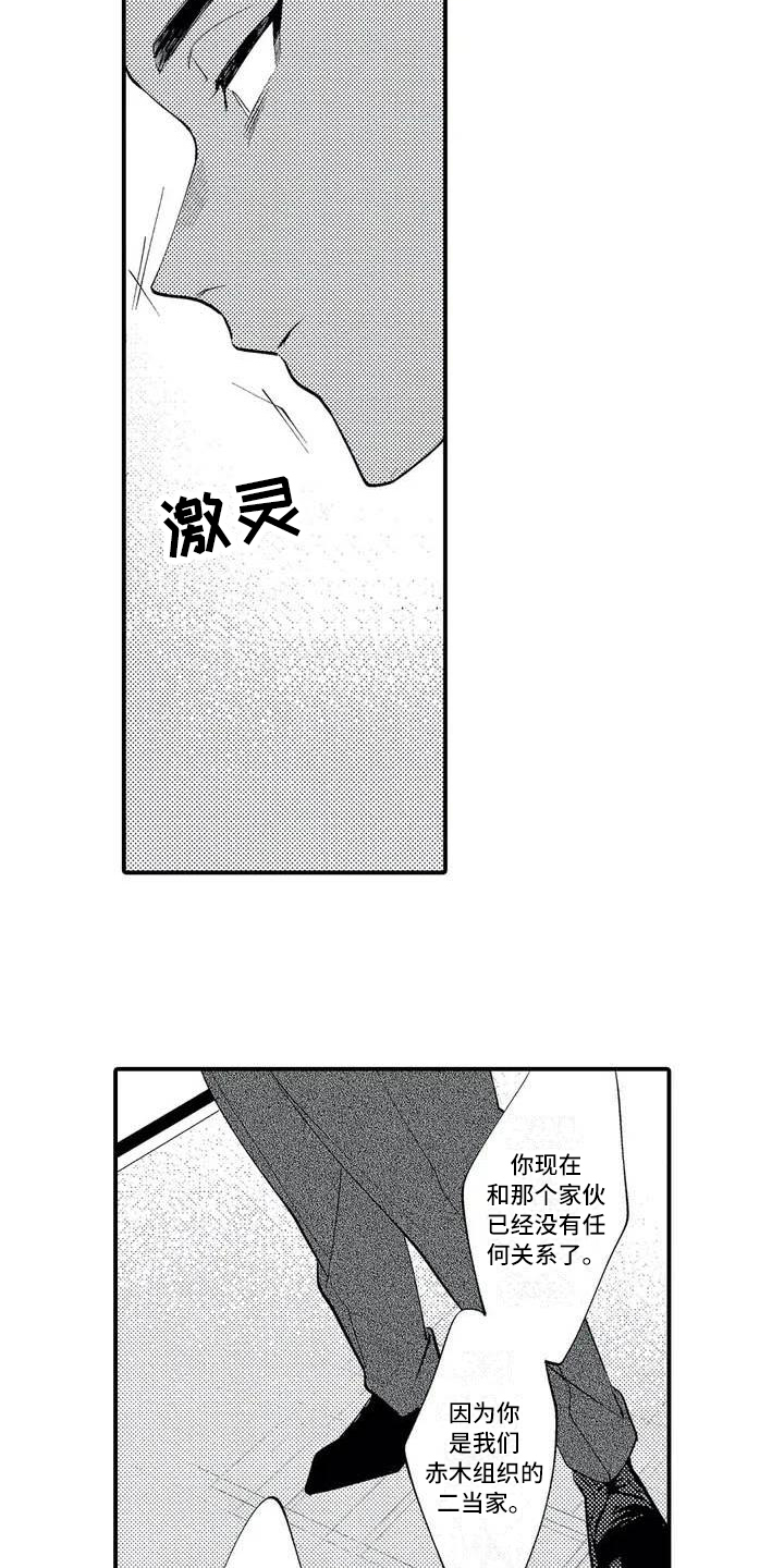 打翻译漫画,第1章：二当家1图