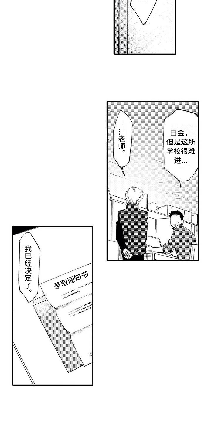 打翻友谊漫画,第6章：垃圾人生1图
