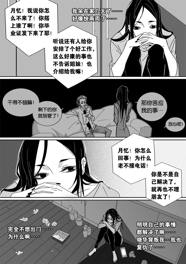 男友车上现内裤女友分手漫画,第43章：2图