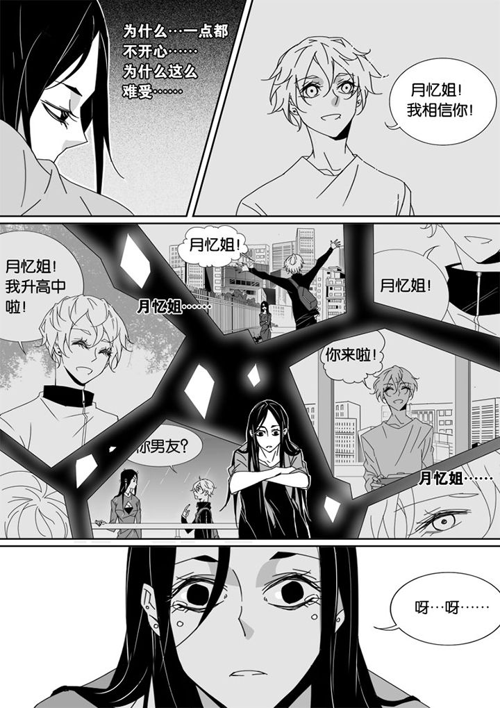 男友车上现内裤女友分手漫画,第43章：1图