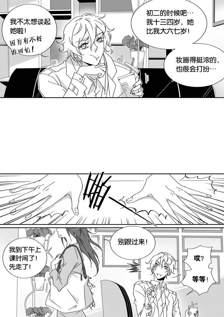 男友车上现内裤女友分手漫画,第21章：2图