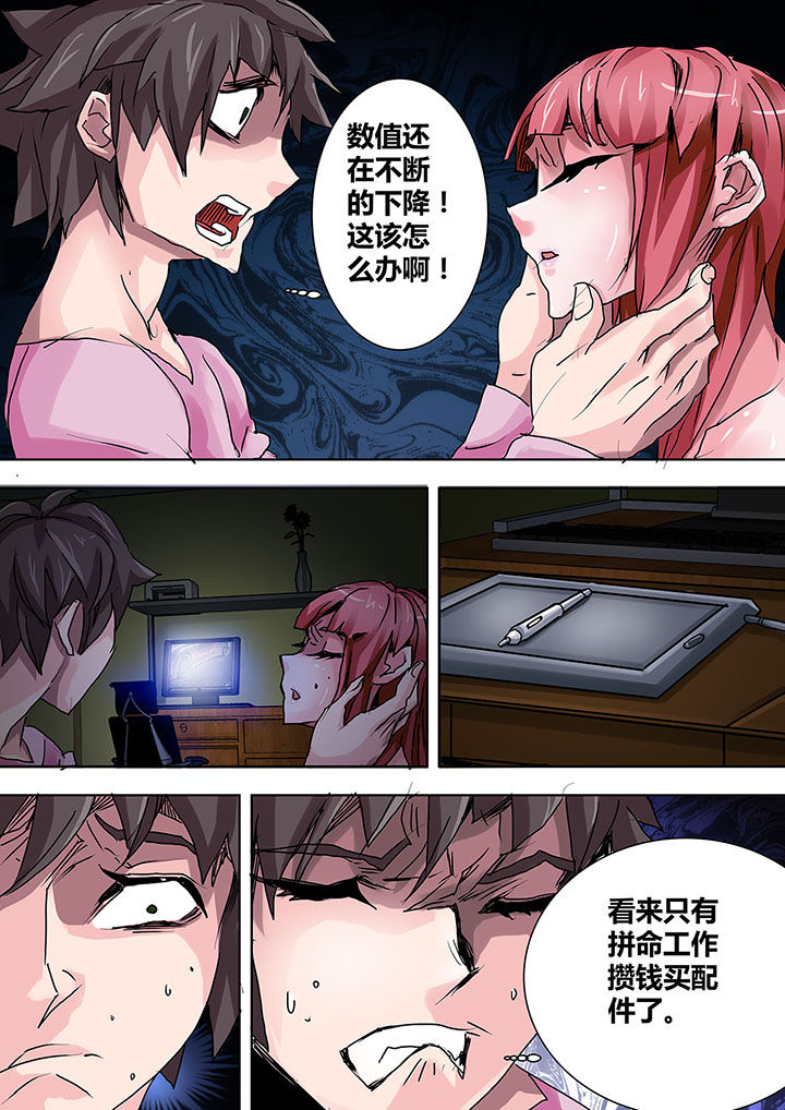 生物女友漫画,第8章：1图