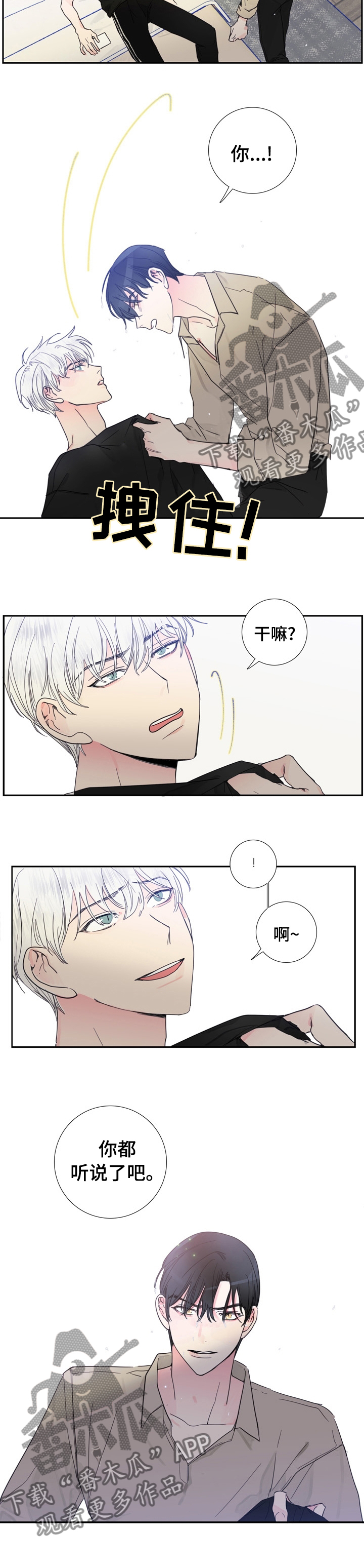偶像邀约漫画,第33章：你都听说了吧1图
