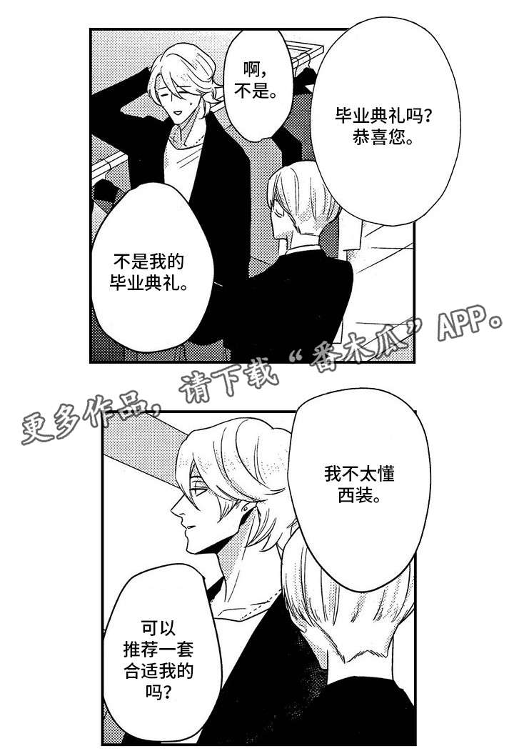梦想圈漫画,第17章：初遇1图