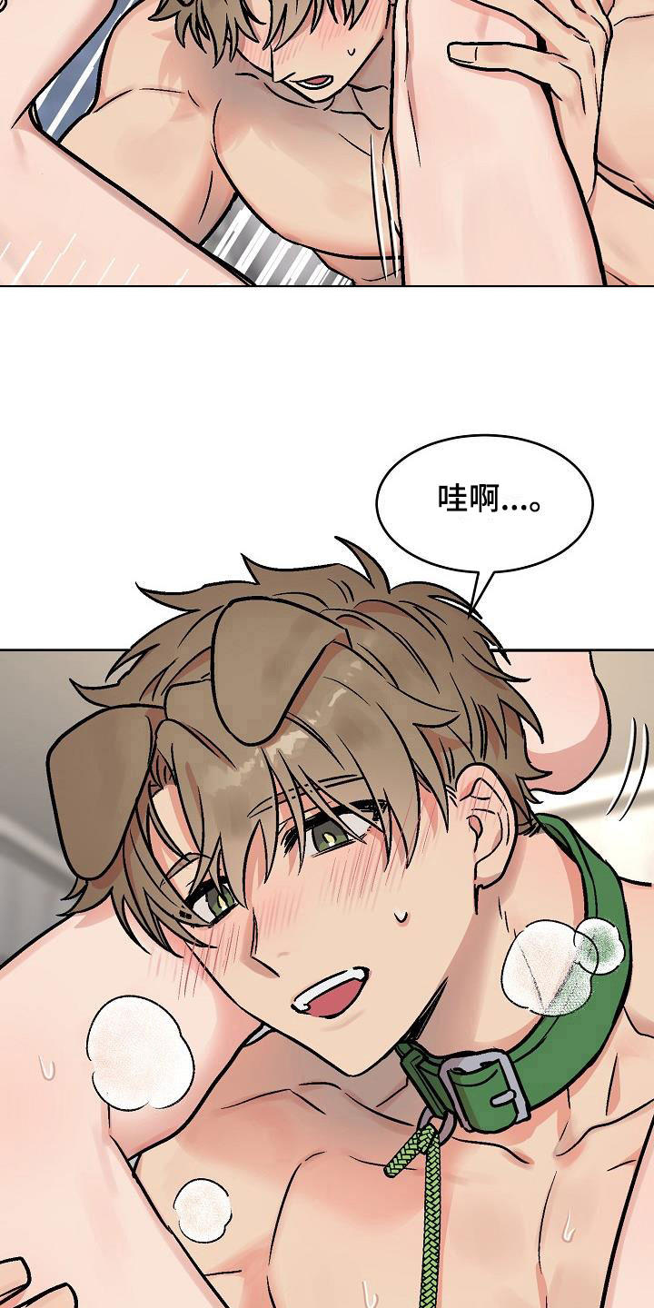 情人节特色酒馆漫画,第49章：满意吗？1图