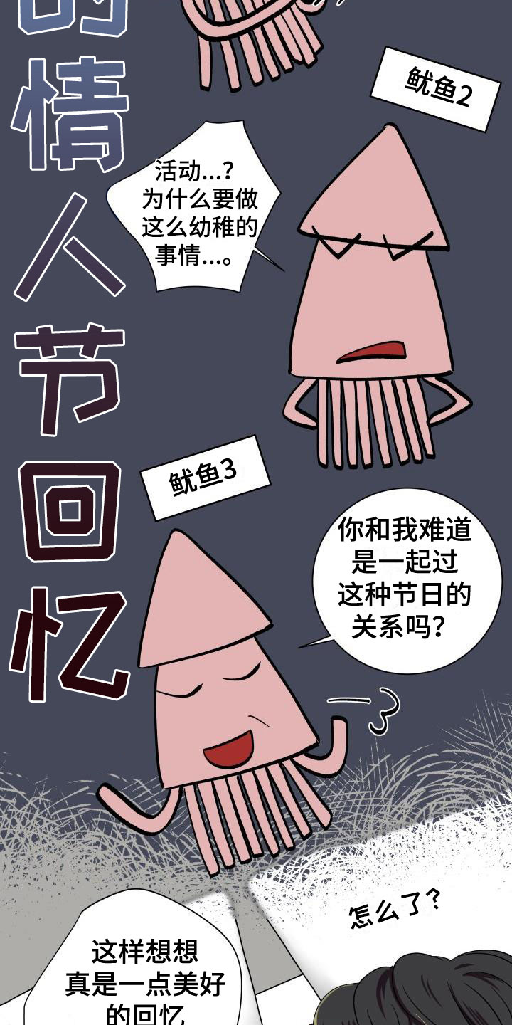 情人节祝福语漫画,第24章：热烈引导：失忆1图