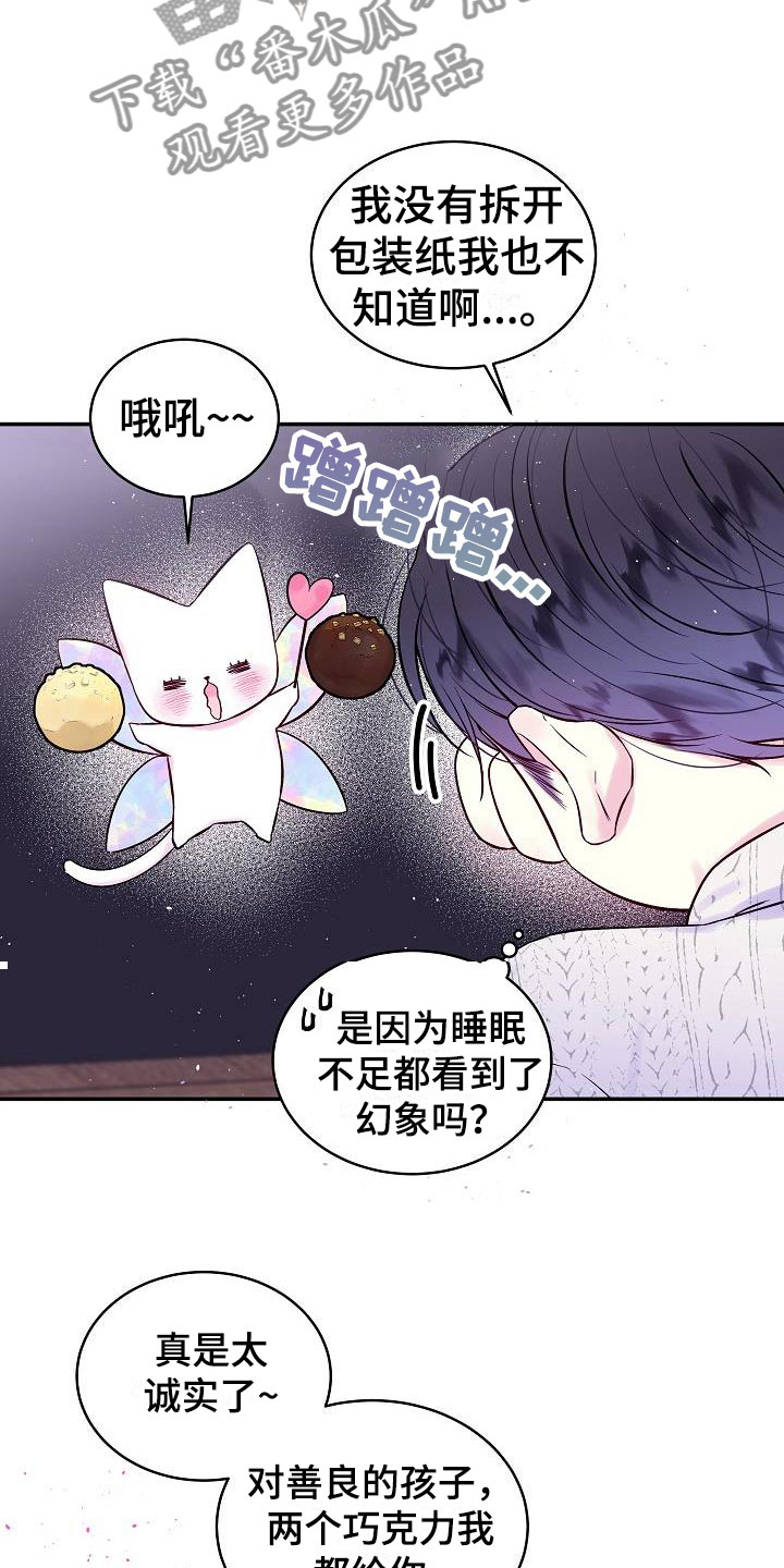 情人节特色烟花漫画,第22章：第二次的黎明：情人节精灵1图