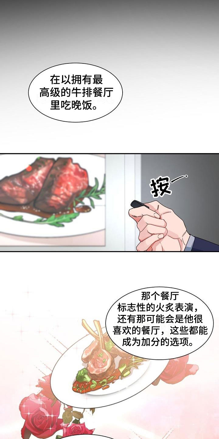 情人节特殊符号文案大全漫画,第1章：老板的宝贝：完美情人节2图