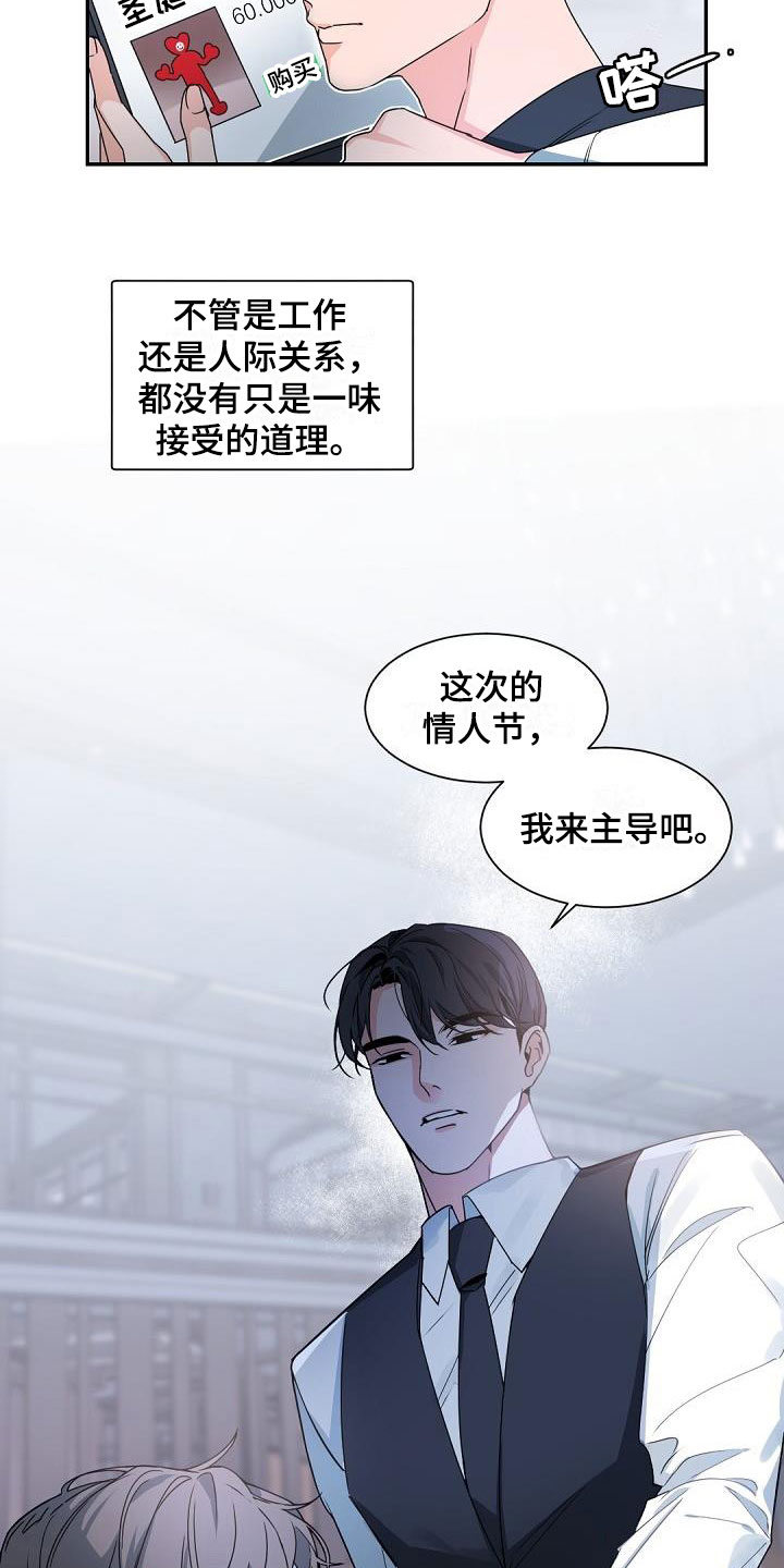 情人节特效道具手控教程漫画,第1章：老板的宝贝：完美情人节2图