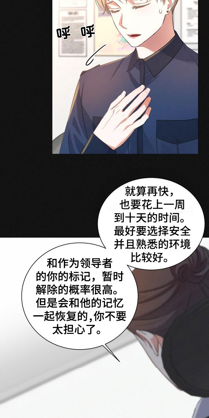 情人节用英文怎么说漫画,第24章：热烈引导：失忆1图